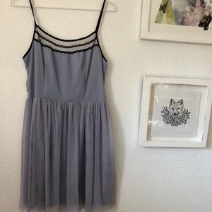 Periwinkle tulle ballet dress